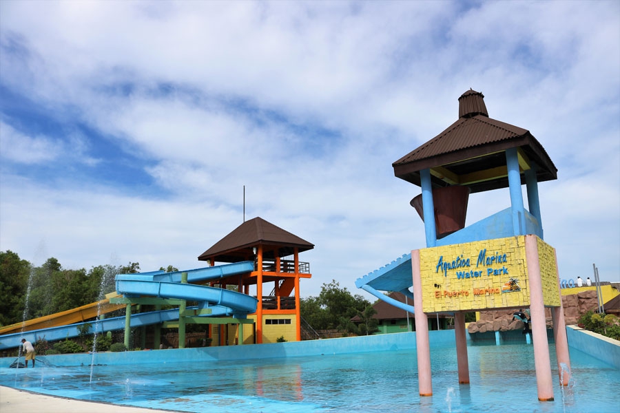 Aquatica Marina Water Park - El Puerto Marina Beach Resort and Spa