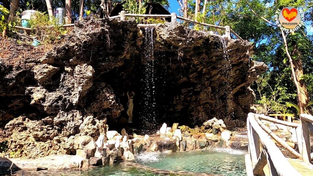 Enchanted Cave Water Falls