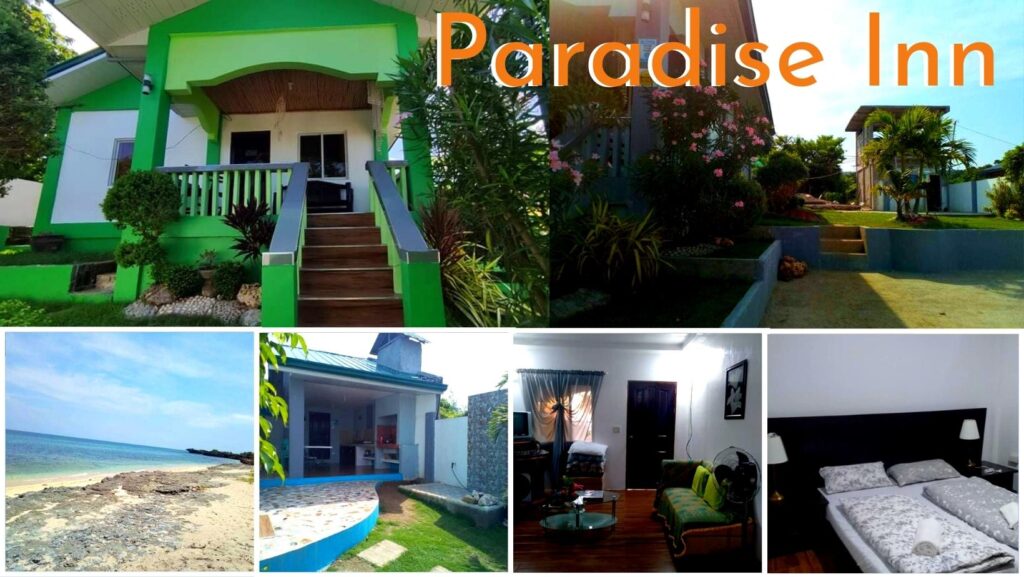 Paradise Inn Bolinao Pangasinan