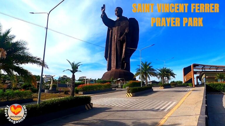 St. Vincent Ferrer Prayer Park Bayangbang Pangasinan