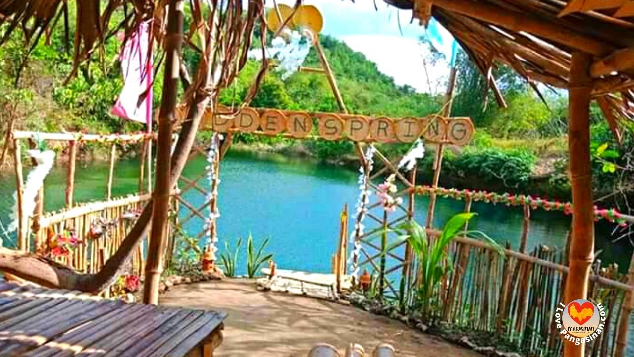 Hidden Spring New Tourist Spot in Bolinao Pangasinan