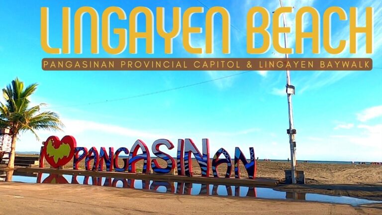Lingayen Pangasinan Tourist Spots