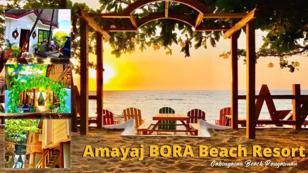 Amayaj BORA Beach Resort - Cabongaoan Pangasinan