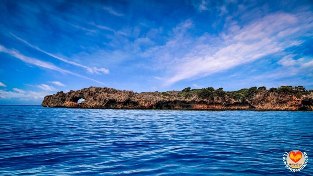 Crocodile Island and Colibra Island in Dasol Pangasinan