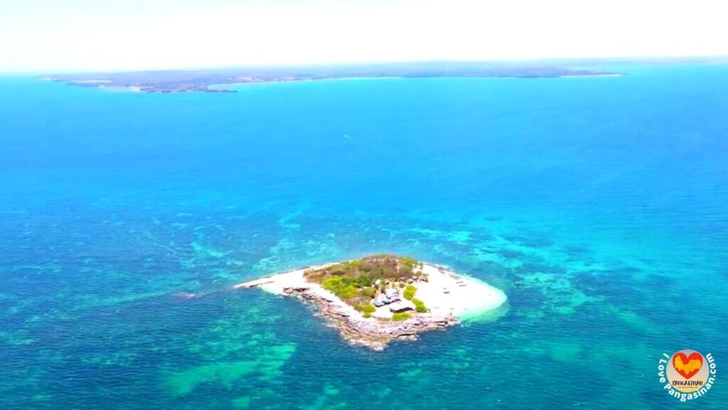 Tambobong Beach and Colibra Island in Dasol Pangasinan