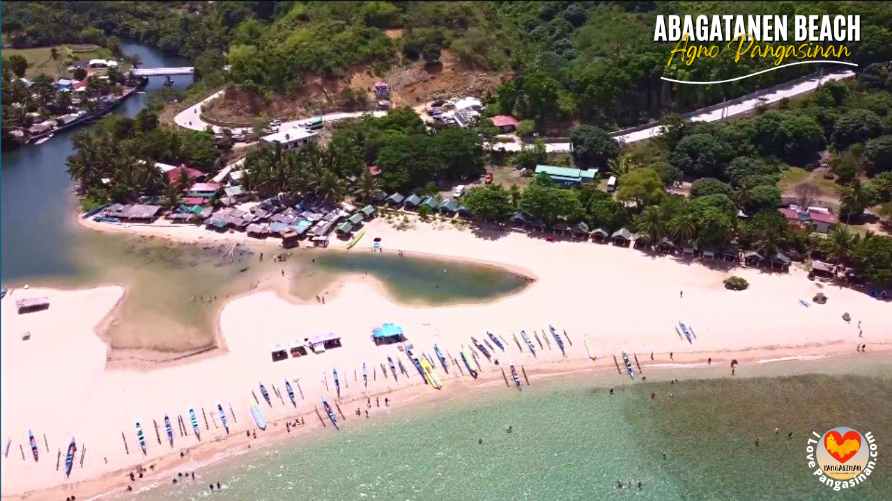 Abagatanen White Sand Beach In Agno Pangasinan 8385