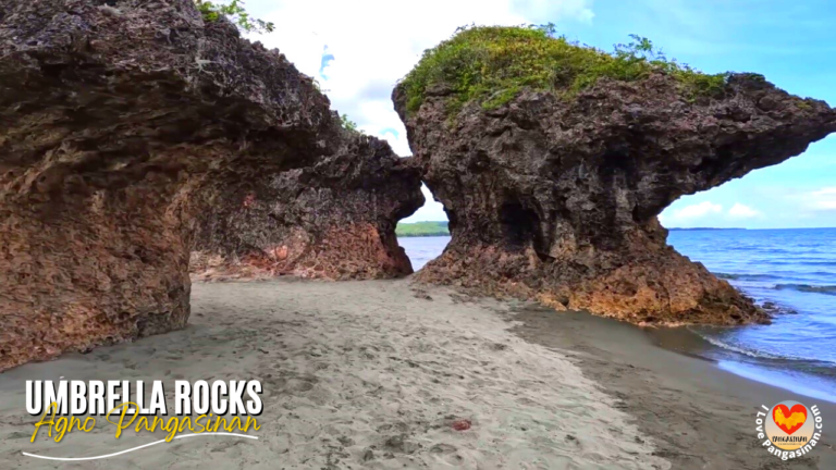 Umbrella Rocks Agno Pangasinan