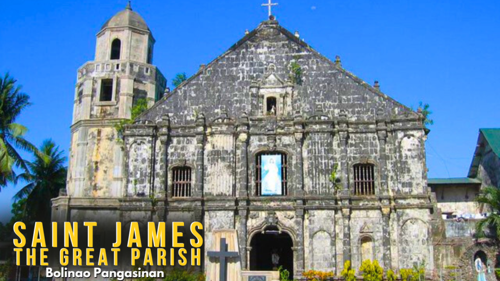 Saint James the Great Parish-Bolinao Pangasinan