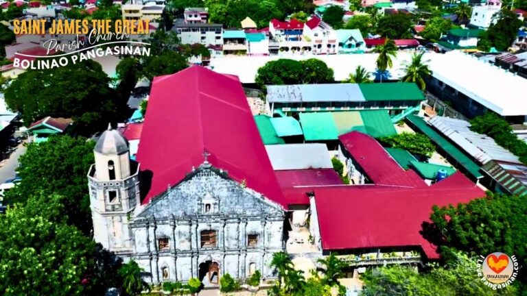 Saint James The Great Parish Church In Bolinao Pangasinan