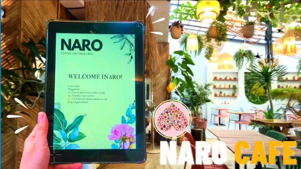 Naro Cafe Lingayen Beach Baywalk